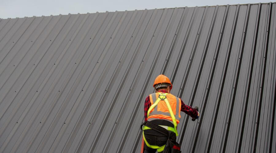 Professional metal roof installation services in Sharps, VA